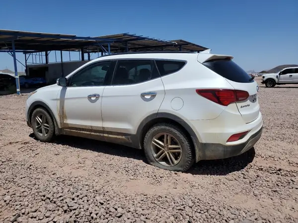 5NMZUDLBXHH048875 2017 HYUNDAI SANTA FE - Image 2