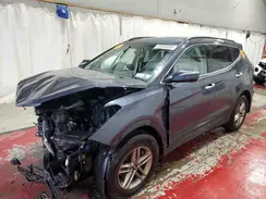 5NMZUDLBXJH056061 2018 HYUNDAI SANTA FE