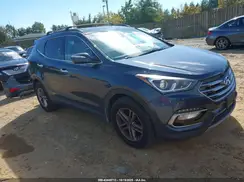 5NMZUDLBXJH059736 2018 HYUNDAI SANTA FE