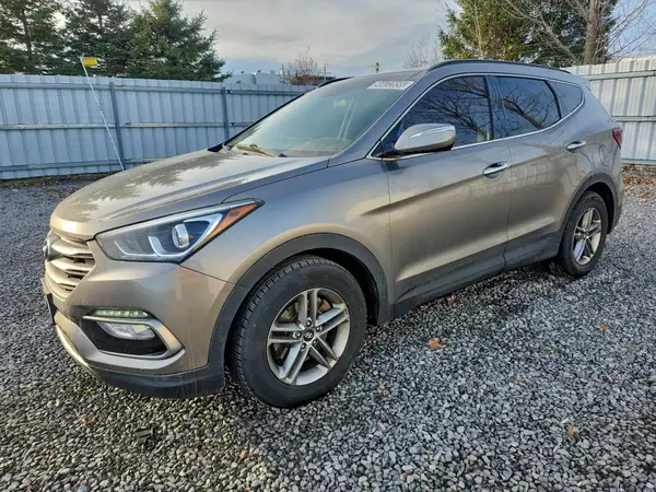 5NMZUDLBXJH061423 2018 HYUNDAI SANTA FE - Image 1