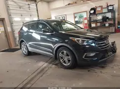 5NMZUDLBXJH063172 2018 HYUNDAI SANTA FE