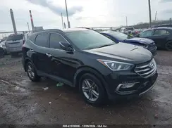 5NMZUDLBXJH063205 2018 HYUNDAI SANTA FE