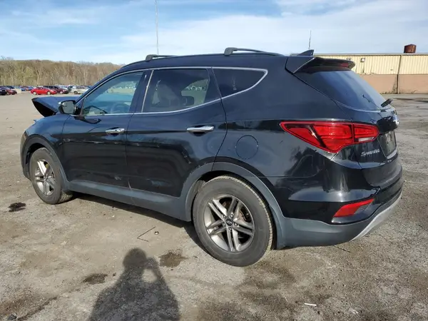 5NMZUDLBXJH083759 2018 HYUNDAI SANTA FE - Image 2