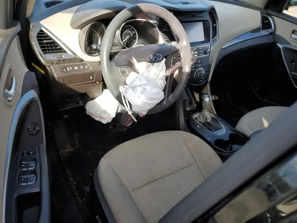 5NMZUDLBXJH083759 2018 HYUNDAI SANTA FE - Image 8