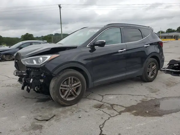 5NMZUDLBXJH084233 2018 HYUNDAI SANTA FE - Image 1