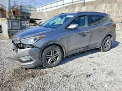 5NMZUDLBXJH099380 2018 HYUNDAI SANTA FE