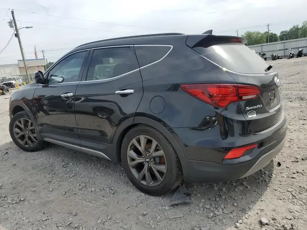 5NMZW4LA1HH046384 2017 HYUNDAI SANTA FE - Image 2