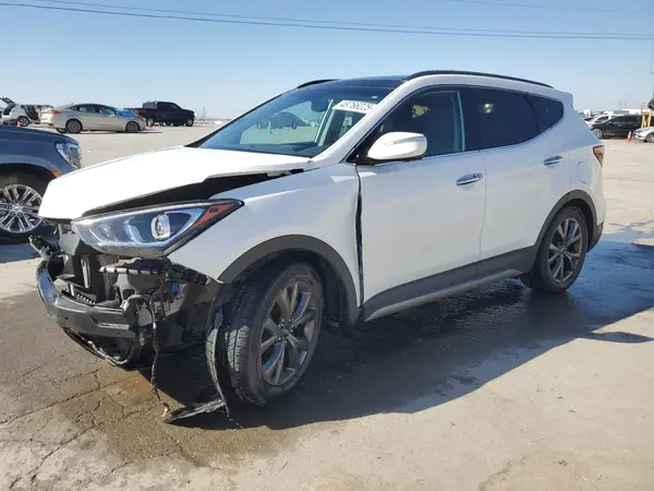 5NMZW4LA1JH077866 2018 HYUNDAI SANTA FE - Image 1