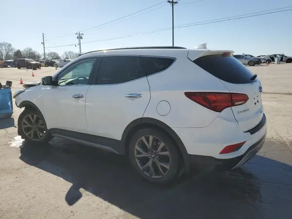 5NMZW4LA1JH077866 2018 HYUNDAI SANTA FE - Image 2