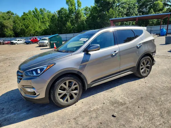 5NMZW4LA1JH080038 2018 HYUNDAI SANTA FE - Image 1