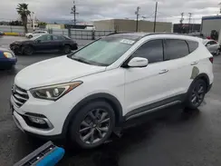 5NMZW4LA3JH096810 2018 HYUNDAI SANTA FE