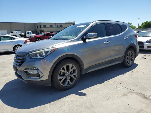 5NMZW4LA4HH040644 2017 HYUNDAI SANTA FE - Image 1