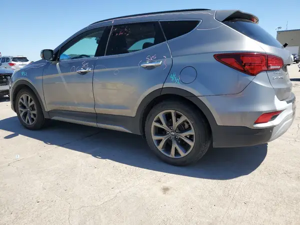 5NMZW4LA4HH040644 2017 HYUNDAI SANTA FE - Image 2