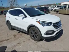 5NMZW4LA4JH074721 2018 HYUNDAI SANTA FE