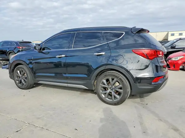 5NMZW4LA5HH043214 2017 HYUNDAI SANTA FE - Image 2