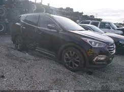 5NMZW4LA5HH048607 2017 HYUNDAI SANTA FE