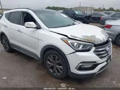 5NMZW4LA5JH066949 2018 HYUNDAI SANTA FE