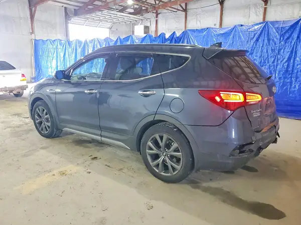 5NMZW4LA5JH102445 2018 HYUNDAI SANTA FE - Image 2