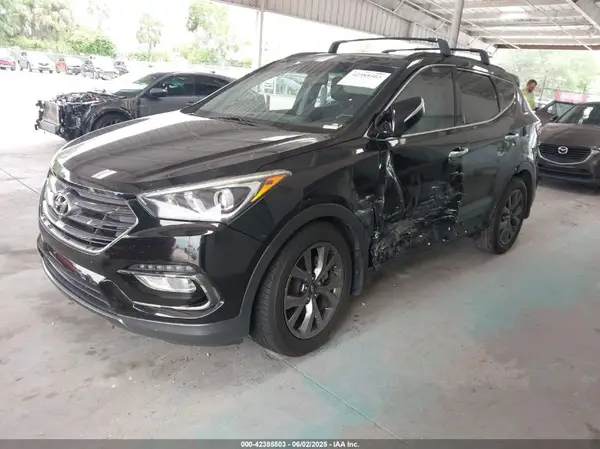 5NMZW4LA6JH054308 2018 HYUNDAI SANTA FE - Image 2