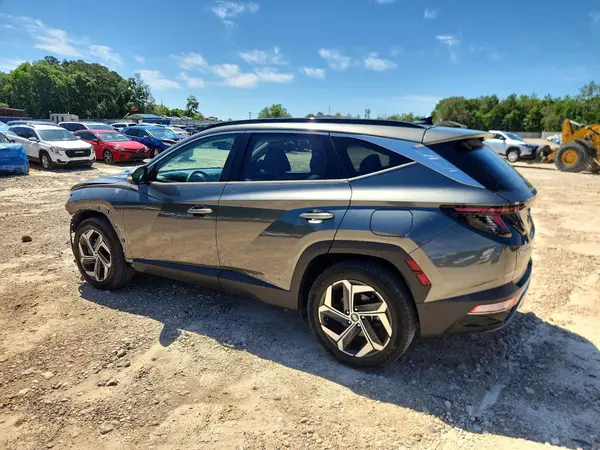 2018 HYUNDAI SANTA FE COPART lot 51669816 auction photo 2