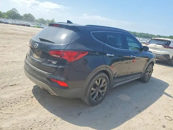 2018 HYUNDAI SANTA FE COPART lot 51669816 auction photo 3
