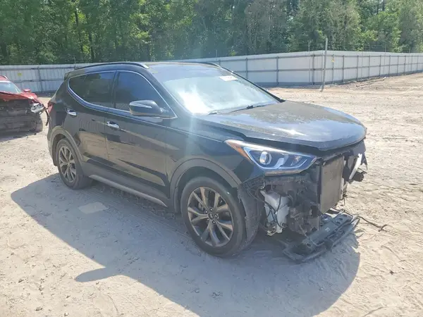 2018 HYUNDAI SANTA FE COPART lot 51669816 auction photo 4