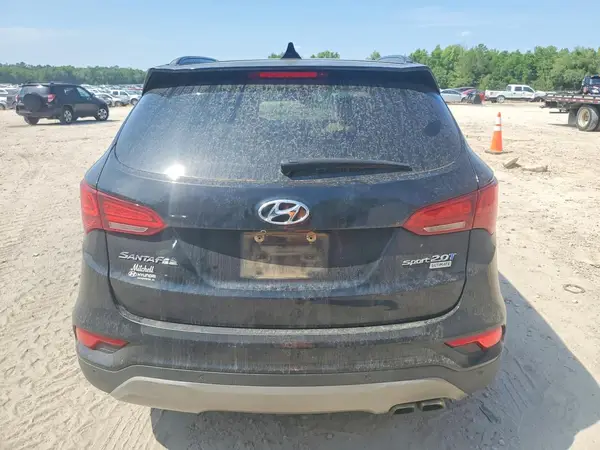 2018 HYUNDAI SANTA FE COPART lot 51669816 auction photo 6