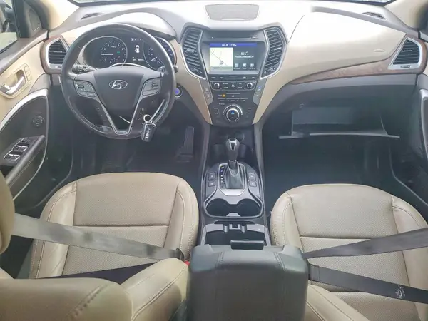2018 HYUNDAI SANTA FE COPART lot 51669816 auction photo 8