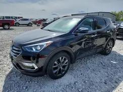 5NMZW4LA7HH043747 2017 HYUNDAI SANTA FE