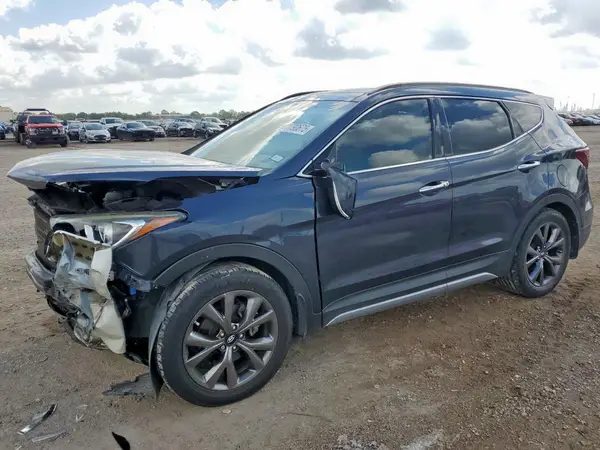 5NMZW4LA7HH047376 2017 HYUNDAI SANTA FE - Image 1