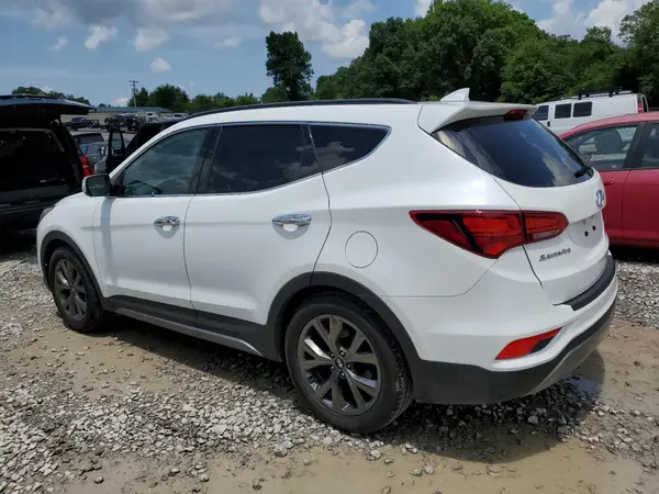 5NMZW4LA7JH056908 2018 HYUNDAI SANTA FE - Image 2