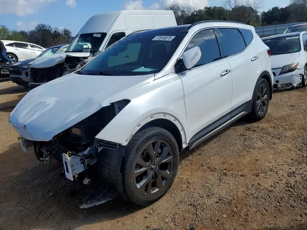 5NMZW4LA7JH064717 2018 HYUNDAI SANTA FE - Image 1