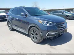 5NMZW4LA7JH075801 2018 HYUNDAI SANTA FE