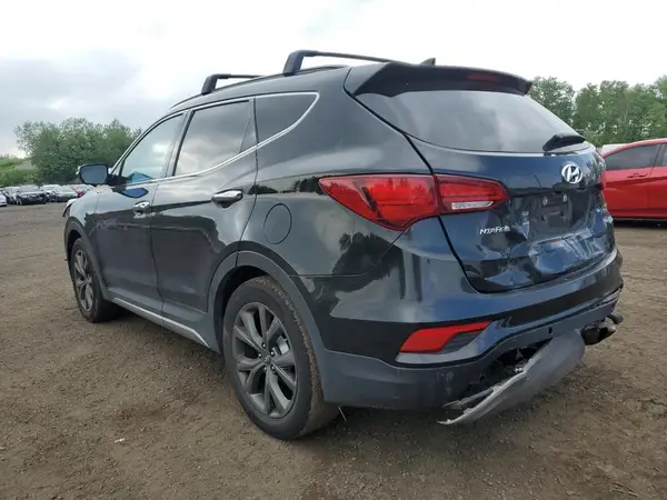 5NMZWDLA0HH050331 2017 HYUNDAI SANTA FE - Image 2