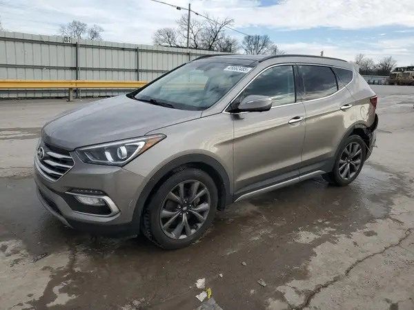 5NMZWDLA0JH099891 2018 HYUNDAI SANTA FE - Image 1