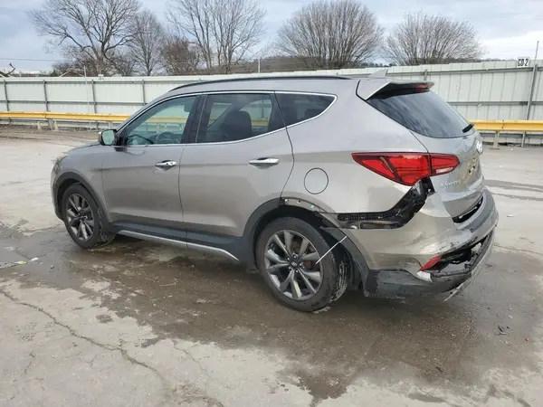 5NMZWDLA0JH099891 2018 HYUNDAI SANTA FE - Image 2