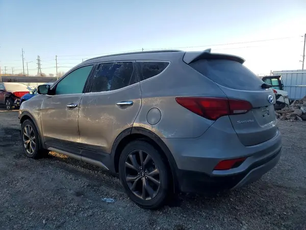 5NMZWDLA1HH045364 2017 HYUNDAI SANTA FE - Image 2
