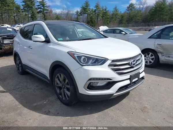 5NMZWDLA1HH050029 2017 HYUNDAI SANTA FE - Image 1