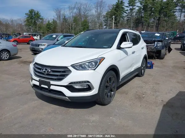 5NMZWDLA1HH050029 2017 HYUNDAI SANTA FE - Image 2