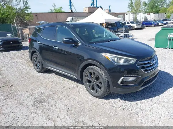 5NMZWDLA2JH080002 2018 HYUNDAI SANTA FE - Image 1