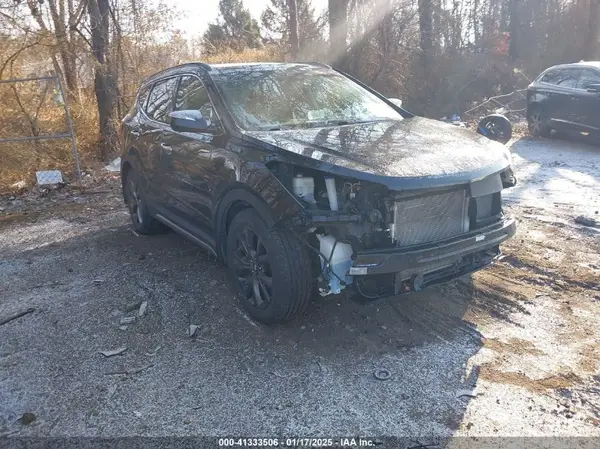 5NMZWDLA2JH085717 2018 HYUNDAI SANTA FE - Image 1