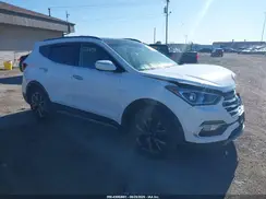 5NMZWDLA2JH105416 2018 HYUNDAI SANTA FE