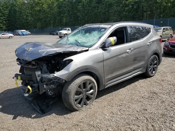 5NMZWDLA2JH107327 2018 HYUNDAI SANTA FE - Image 1