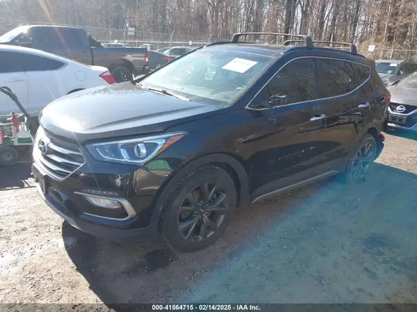 5NMZWDLA3HH041459 2017 HYUNDAI SANTA FE - Image 2
