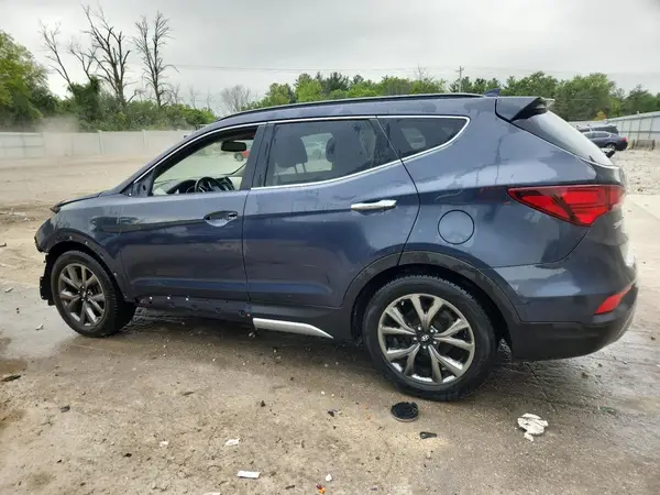 5NMZWDLA3HH046578 2017 HYUNDAI SANTA FE - Image 2