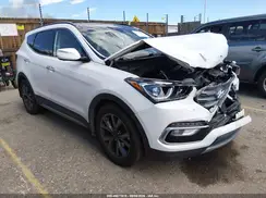 5NMZWDLA5JH087767 2018 HYUNDAI SANTA FE