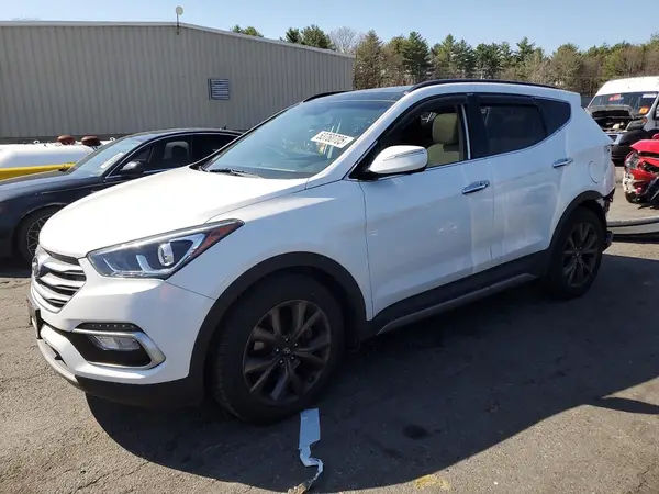 5NMZWDLA6JH095960 2018 HYUNDAI SANTA FE - Image 1
