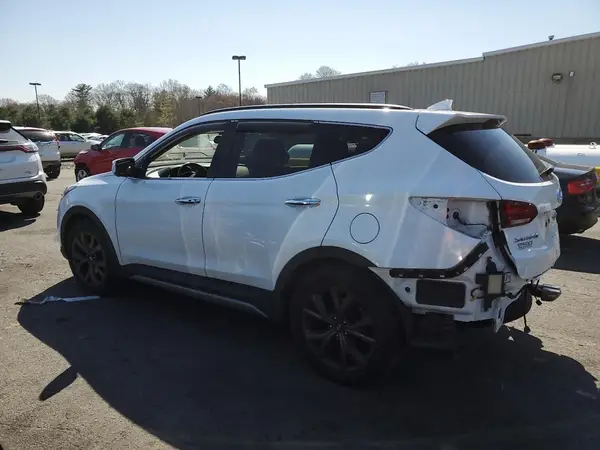 5NMZWDLA6JH095960 2018 HYUNDAI SANTA FE - Image 2