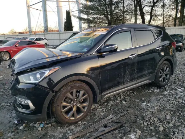 5NMZWDLA7HH045787 2017 HYUNDAI SANTA FE - Image 1