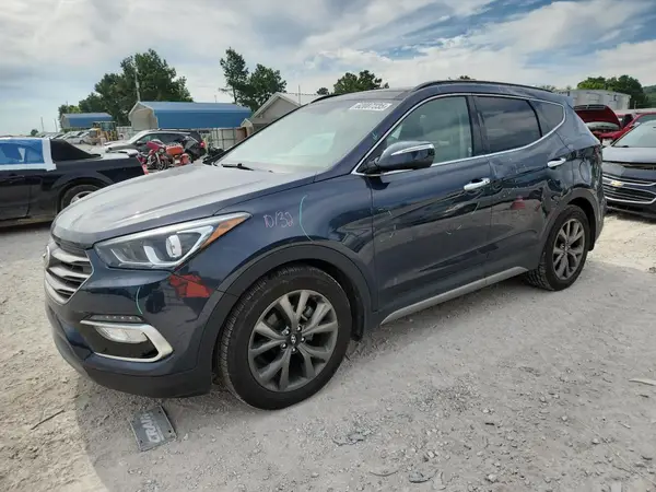 5NMZWDLA7JH089648 2018 HYUNDAI SANTA FE - Image 1